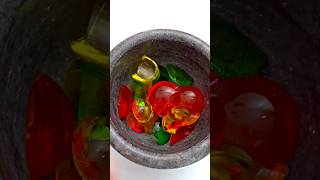 Orbeez Face Mask ASMR #mask #asmr #funny