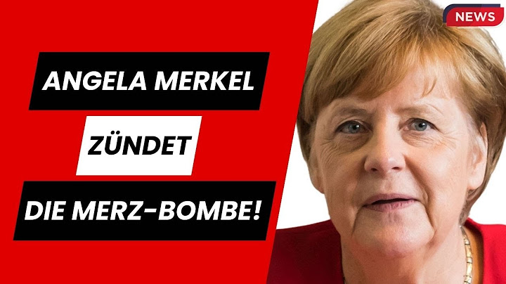 Merkel schießt scharf gegen Merz – Politbeben in der CDU!