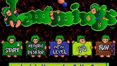 Acorn Lemmings Tunes - Tim 5