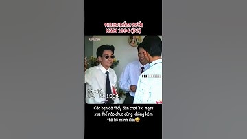 Dân chơi 7x ngày xưa đi đám cưới nó chất chơi là thế này đây😂