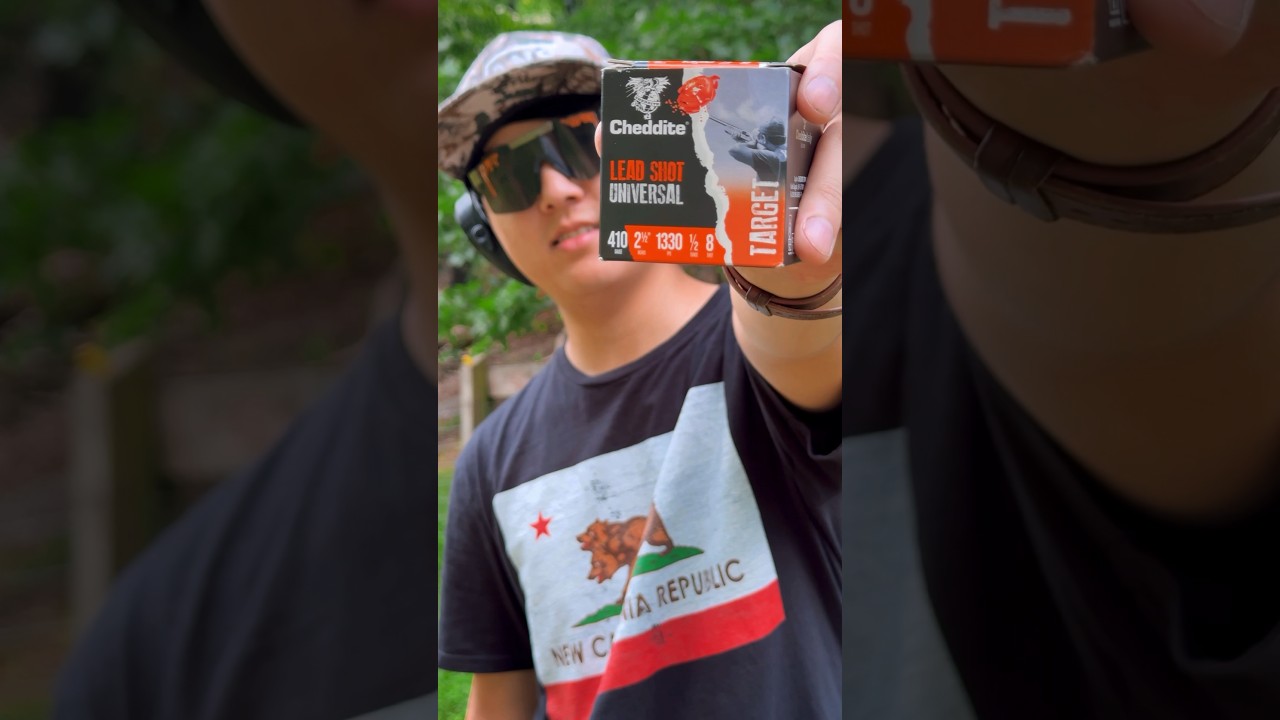 Насколько опасен 410-й калибр?