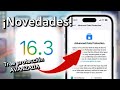 ATENCIÓN⚠️ iOS 16 3 y todas sus NOVEDADES