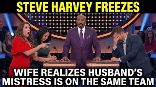 Steve Harvey FREEZES When Wife Realizes Husband’s Mistress Is on the SAME TEAM