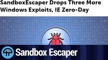 Sandbox Escaper Drops 7 New 0-Days
