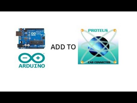 how to install arduino library in proteus 8
