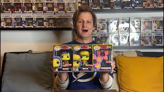 MORE BLACKLIGHT POPS! | Stranger Things Blacklight Target Exclusive Funko Pop Set Unboxing
