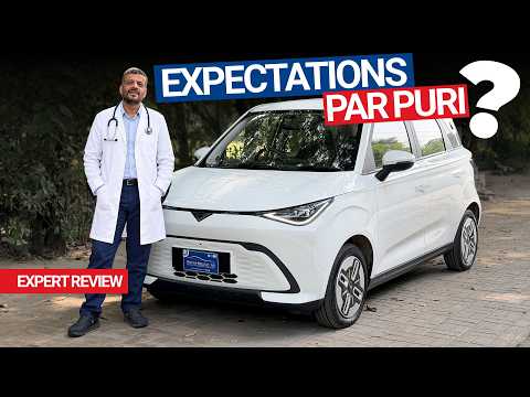 Kaiyi e-Qute 04 Expert Review | Real Range, Running Cost, Charging & Price | Pakwheels