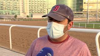 Trainer Miguel Silva on Sleepy Eyes Todd