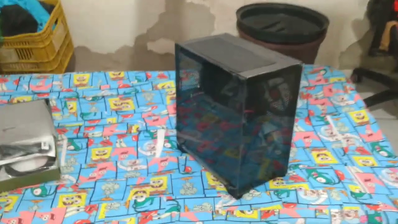 Mega Box do meu PC novo⚡