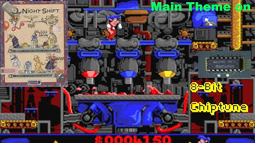 Night Shift [MS DOS] Main Theme on Tandy 3 Voice