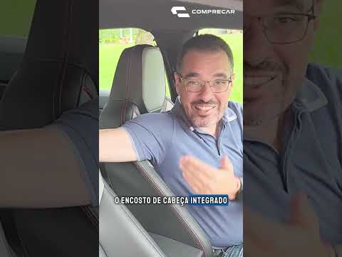 Como é a parte interna do VW Nivus GTS?