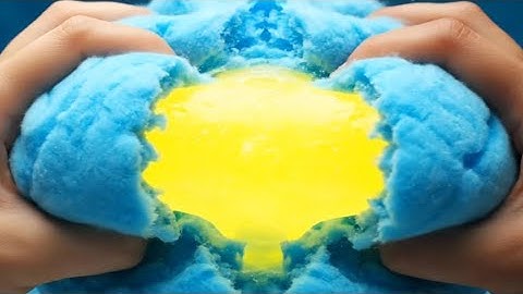 Fluffy Planet Squeeze & Crush ASMR | Oddly Satisfying AI 4K