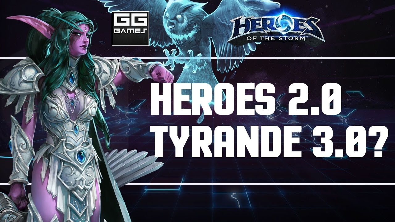 Heroes of the Storm 2.0 - Tyrande 3.0 será? (Gameplay HoTS Brasil)