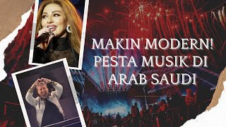 Arab Saudi Terkini! Pesta Musik di Riyadh