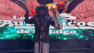 Corridos con Auténticos de Hidalgo desde el #DerbyhuapanguerotourVol2