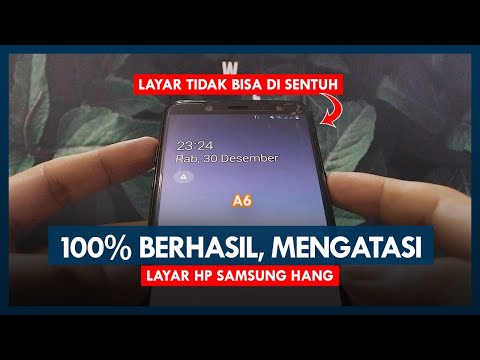 Video: Mengapa layar sentuh Samsung s6 saya tidak berfungsi?