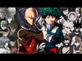 🔥 ONE PUNCH MAN VS BOKU NO HERO RAP 🔥 || DarckStar ft.Varios Artistas (Prod.IsuRMX)