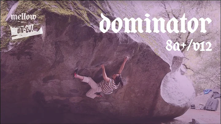 Uncut: Katie Lamb vs "Dominator" (8A+/v12)