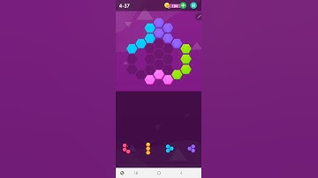 How To Solve Smart Puzzles Hexagons Hard Level 4-37 Walk Through Solution Walkthrough Pixign