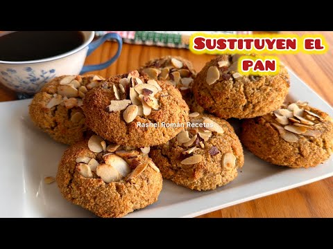 sin AZÚCAR sin HARINA GALLETAS DELICIOSAS 😋☕️