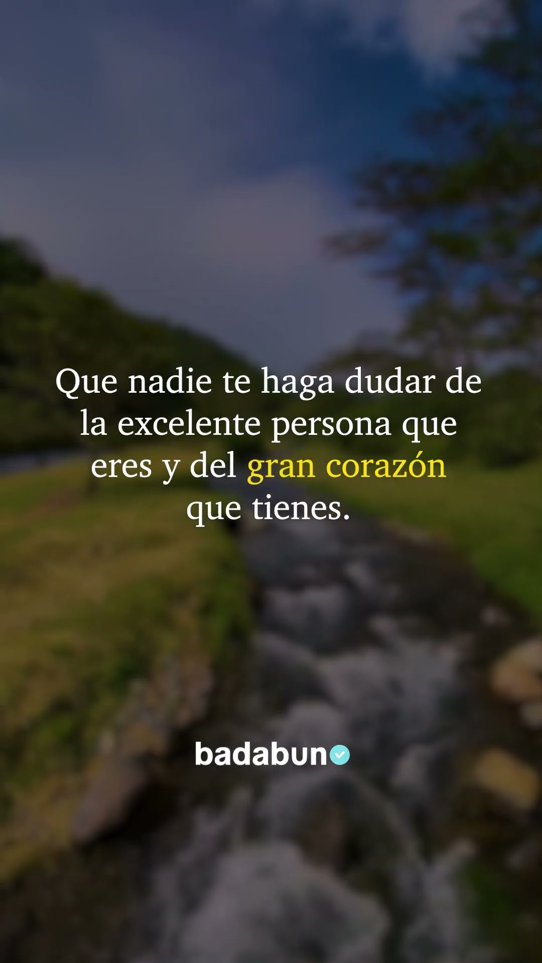 No dejes que nadie apague tu brillo ?