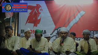 Sholawat meadley - Rouhi fidak (malam puncak 74th kemerdekaan indonesia)