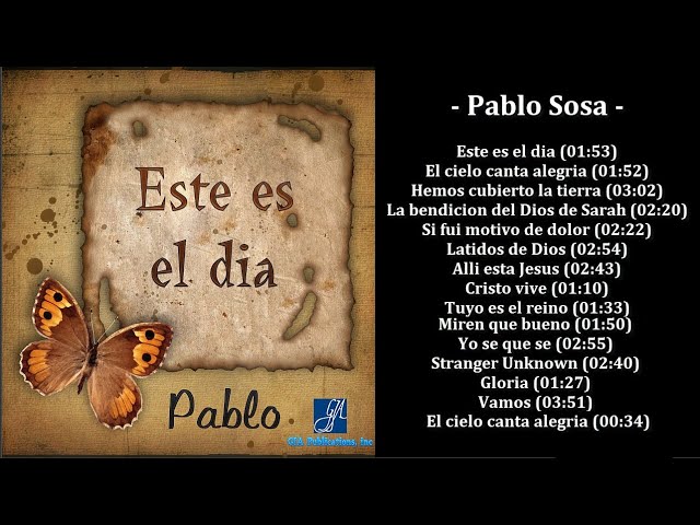 Pablo Sosa - Este Es El Día (2007) class=
