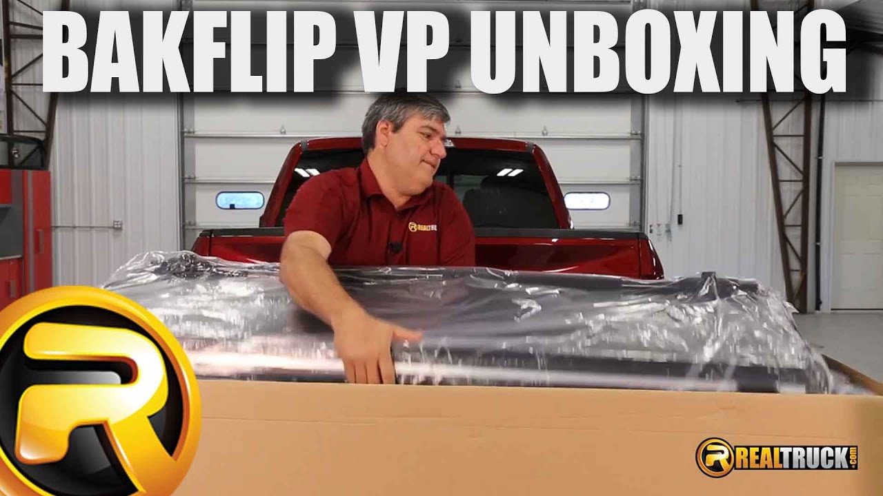 Bakflip Vp Tonneau Cover Unboxing Youtube