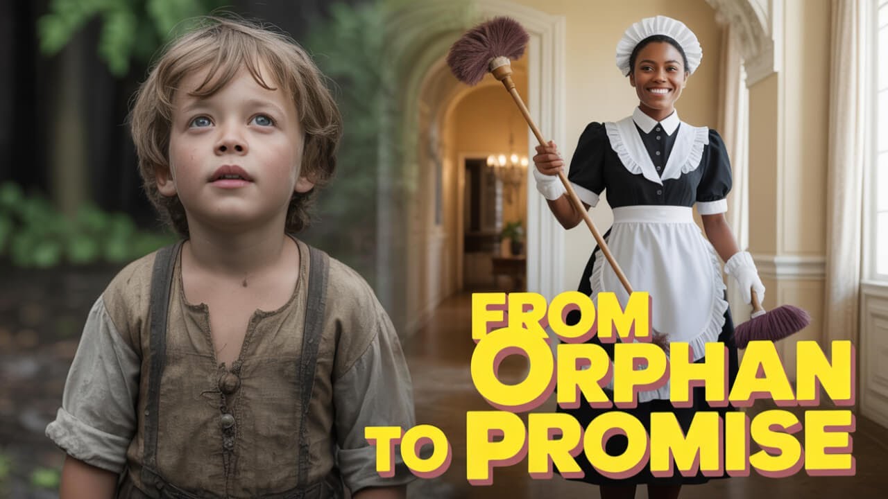 Billionaire Froze Seeing Black Maid's Ring – His Promise as a Poor Orphan "I'll Marry You..."