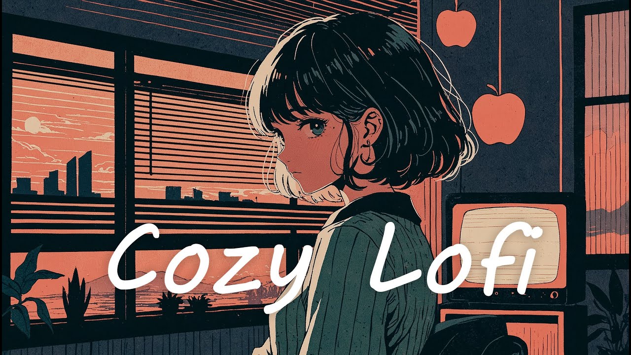 𝐏𝐥𝐚𝐲𝐥𝐢𝐬𝐭 Cafe Relaxing Vibes☕ | Cozy lofi hip hop | Stusy music 2024