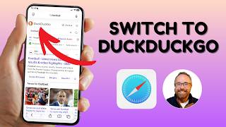 How to Change Safari Search Engine to DuckDuckGo on iPhone #iphone #iphonetips