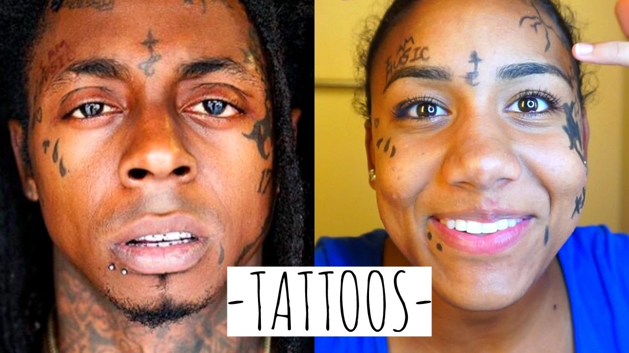 Second Life Marketplace  LLC Tattoo  Lil Wayne Tattoo