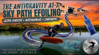 The LiftX carving setup: Lift5 mast, 160 Camber Pro and 36 Glide
