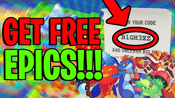 Prodigy - HOW TO GET FREE EPICS!!(WORKING 2021)