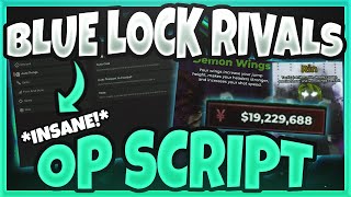 Insane Blue Lock Rivals Script 2025 - Auto Goal, Free Flows, Permanent Cards More