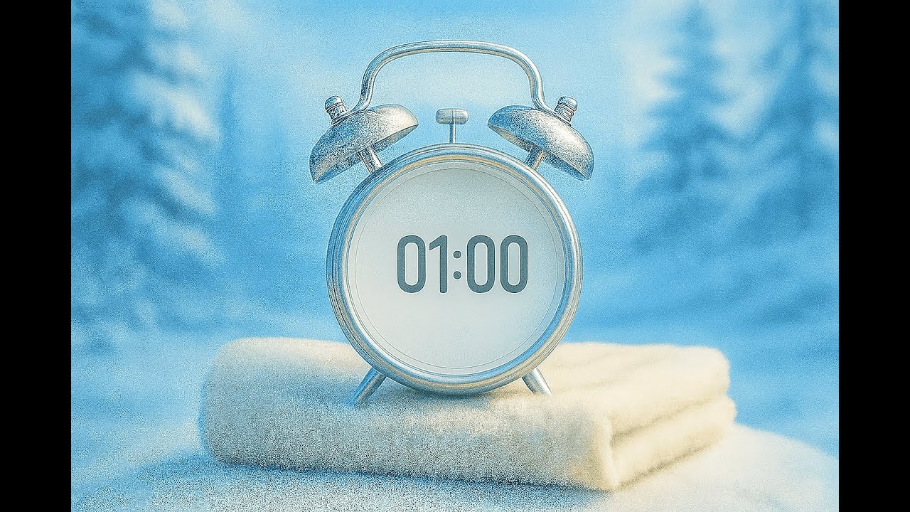 1 Hour White Noise Timer (Black Screen) | Focus • NSDR • Power Nap • Meditation