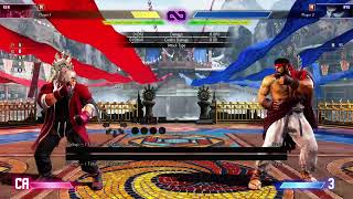 Dang Ken Caught Ryu Off Guard With That Combo!