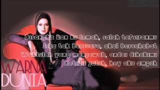 Dato' Siti Nurhaliza-Warna Dunia lirik