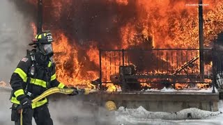 Columbus house fire under investigation