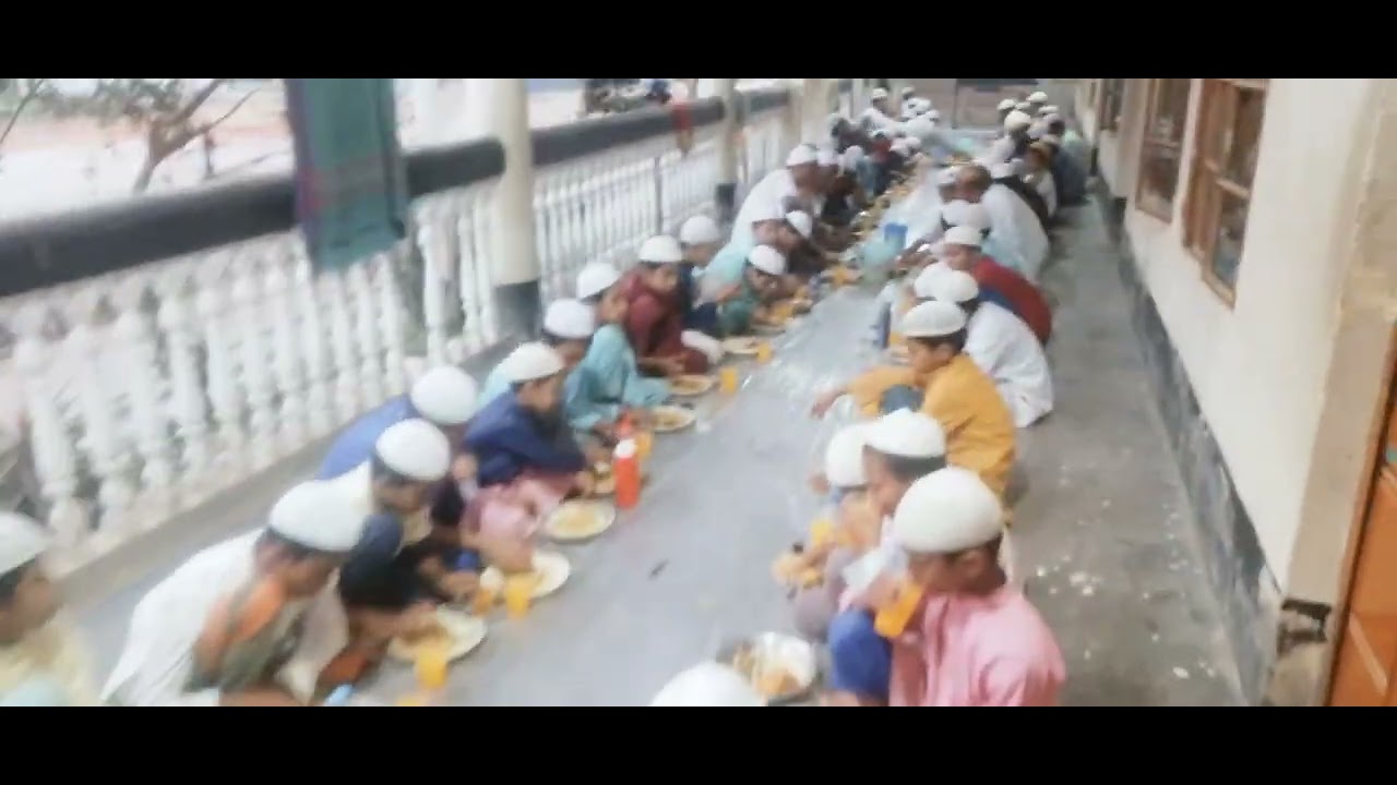 ১৬তম রমজানের ইফতার মূহুর্ত|সমাসপুর আনোয়ারুল উলূম মাদ্রাসা