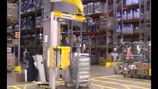 Cobra III Rotary Arm Wrapping Machine.flv
