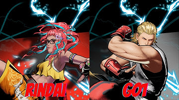 Fatal Fury COTW Rindai Preecha VS GO1 Andy High Level Gameplay