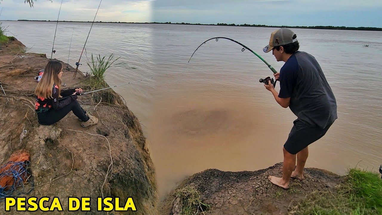 Esto Salio en Ibicuy. Rio Parana no lo podemos creer