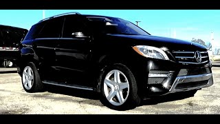 Mercedes Benz Ml550 Sounds Like An Ml63 Amg?