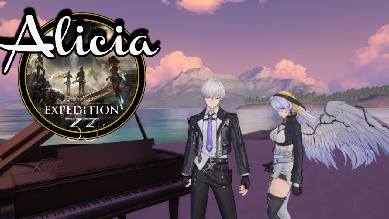 NTE Piano - Alicia - YouTube