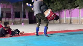 Abuzar vs Azan junior mma sparring Zubairian academy Qayyumabad 2/10/2026