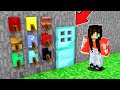 SÓ POSSO ESCOLHER UMA ÚNICA ALAVANCA PARA ABRIR A PORTA NO MINECRAFT