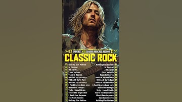 Thumbnail of Best Classic Rock Songs 70s 80s 90s 🎁 Nirvana, Metallica, Guns N Rose, Queen, Pink Floyd, Bon Jovi