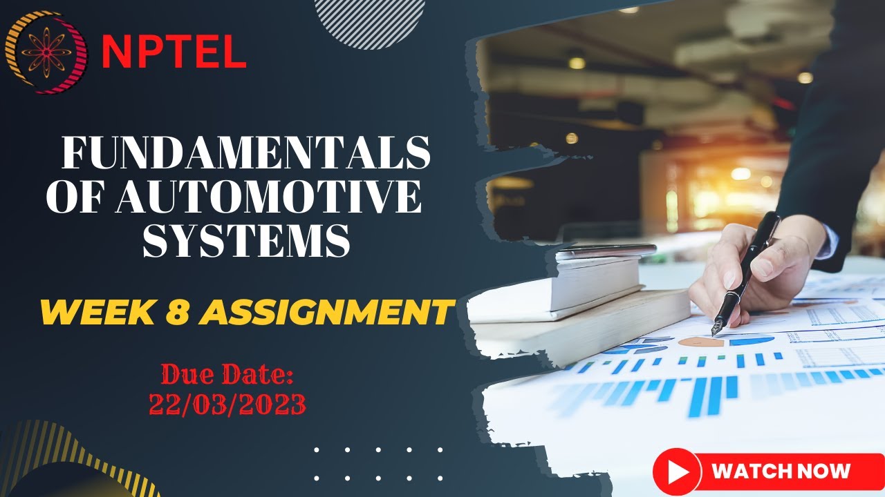 automotive assignment help