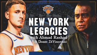 Donte DiVincenzo on Joining the Knicks, Playing with Former Teammates, and Upcoming NBA Season